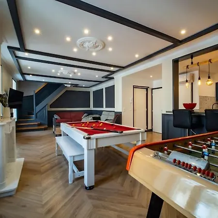 Duplex Jeanne D'arc Billard Baby Insolites * Нанси