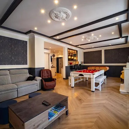 Duplex Jeanne D'arc Billard Baby En Option Escape Game Insolites