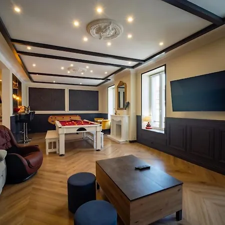 Duplex Jeanne D'arc Billard Baby En Option Escape Game Insolites *