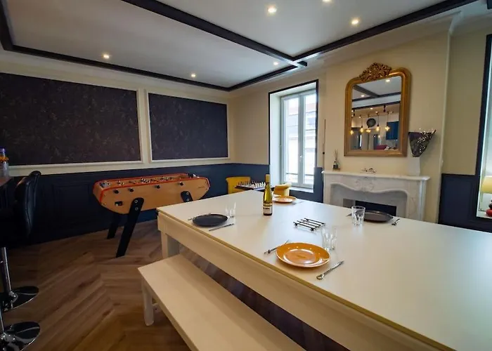 Duplex Jeanne D'arc Billard Baby En Option Escape Game Insolites Nancy