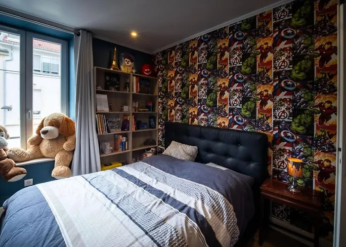 Duplex Jeanne D'arc Billard Baby En Option Escape Game Insolites Appartement Nancy